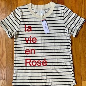Anthropologie Sol Angeles Graphic Shirt Size S